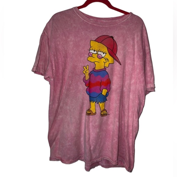 Tops - Urban Outfitters The Simpsons Oversized T Shirt Size S/M